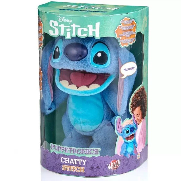 Интерактивная игрушка Real FX Disney Стич (DIS-1025-01) - изображение 8