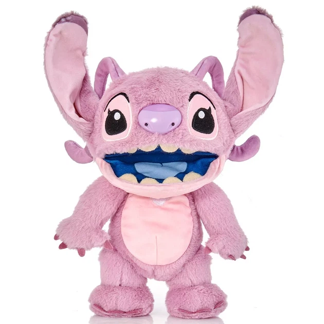 Интерактивная игрушка Real FX Disney Ліло і Стіч Ангел (DIS-1026-01) - Фото 12 Интерактивная игрушка Real FX Disney Ліло і Стіч Ангел (DIS-1026-01) - изображение 12