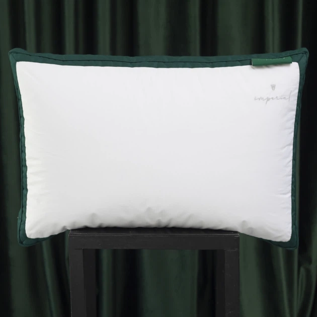 Подушка MirSon Imperial Satin Luxe Трехкамерная Мягкая 50х70 см (2200007209415) - изображение 2