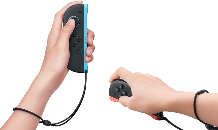 Kontroler Nintendo Joy-Con 2 Controllers (0045496321413) - obraz 9