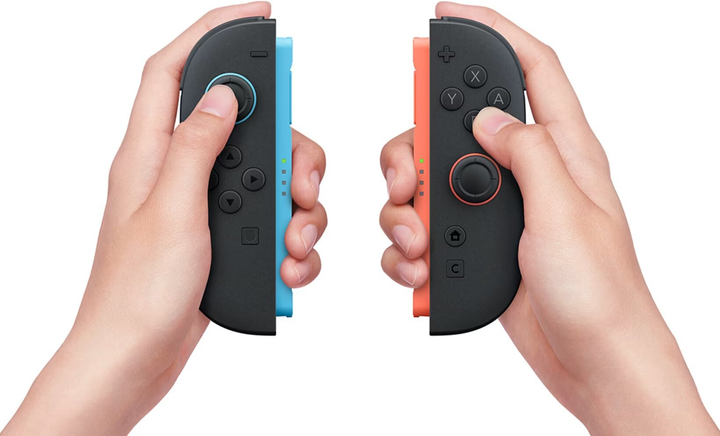 Контролер Nintendo Joy-Con 2 Controllers (0045496321413