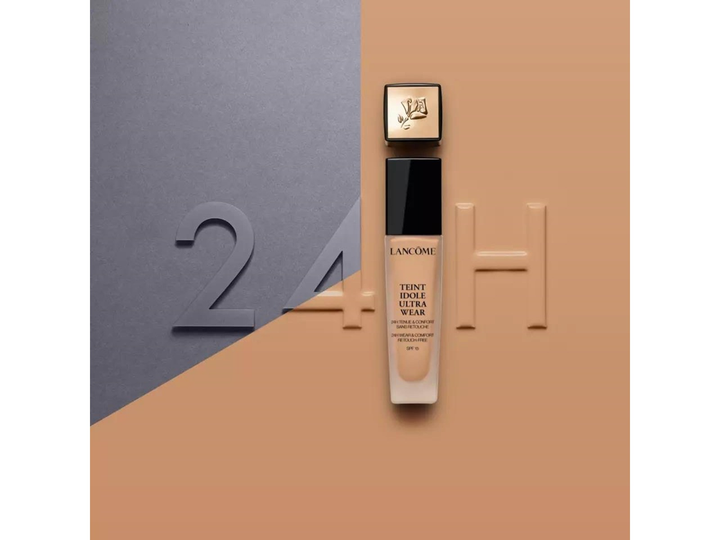 Тональна основа Lancome Teint Idole Ultra Wear 16 Cafe SPF15 стійка 30 мл (3614271430403) - зображення 5