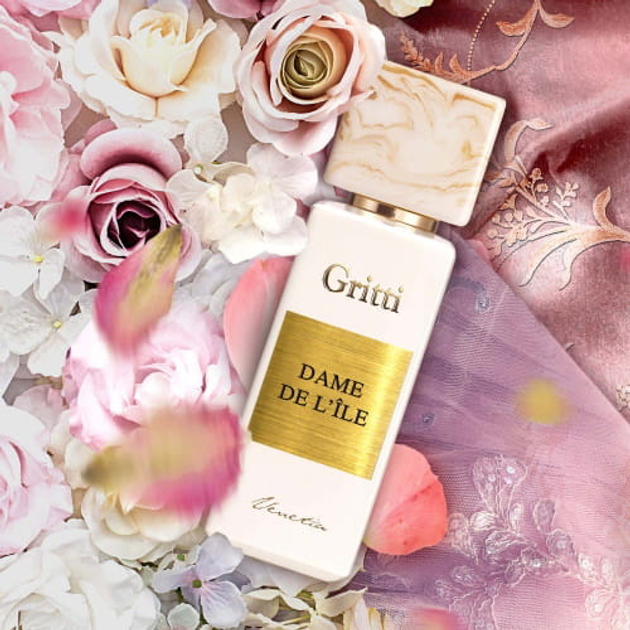 Парфумована вода унісекс Dr.Gritti Dame De L'Ile 100 мл (8052204136254) - зображення 4