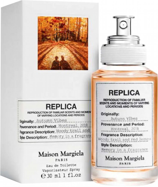 Woda toaletowa unisex Maison Margiela Replica Autumn Vibes 30 ml (3614273416719) - obraz 1