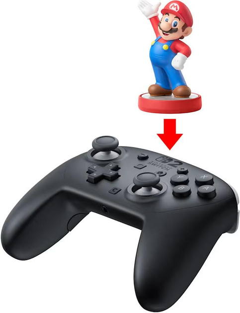 Kontroler Nintendo Switch 2 Pro Controller (0045496321475) - obraz 8