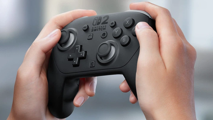 Контролер Nintendo Switch 2 Pro Controller (0045496321475) – фото
