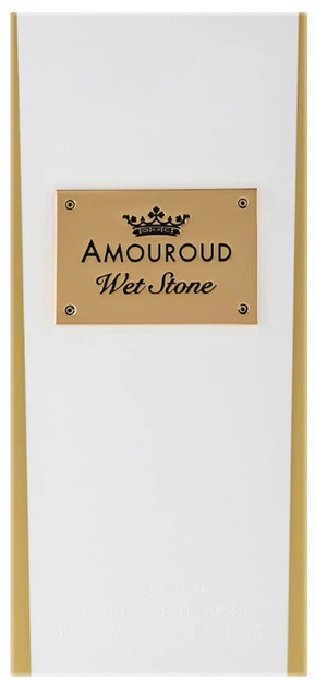 Woda perfumowana unisex Amouroud Wet Stone 100 ml (008952203104) - obraz 3