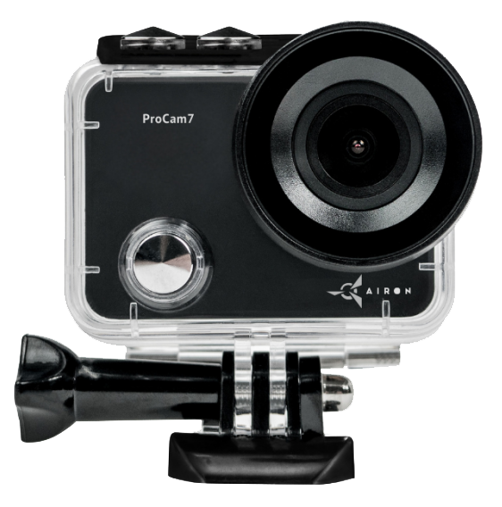 Екшн-камера AIRON ProCam 7 Black (7106629) - зображення 7