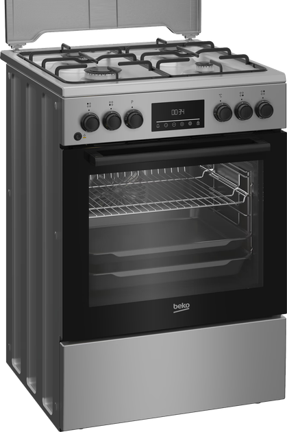 Комбінована плита Beko FBM62320SDS (7081969) - Фото 2 Комбінована плита Beko FBM62320SDS (7081969) - изображение 2