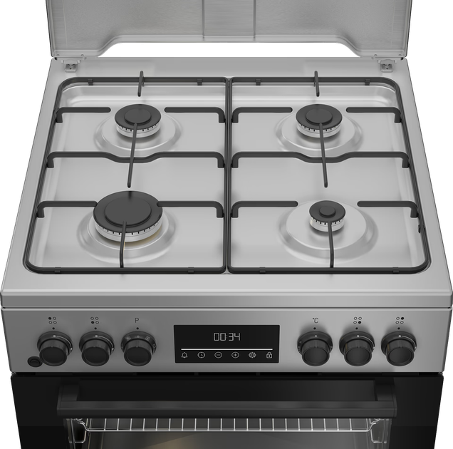 Комбінована плита Beko FBM62320SDS (7081969) - Фото 3 Комбінована плита Beko FBM62320SDS (7081969) - изображение 3