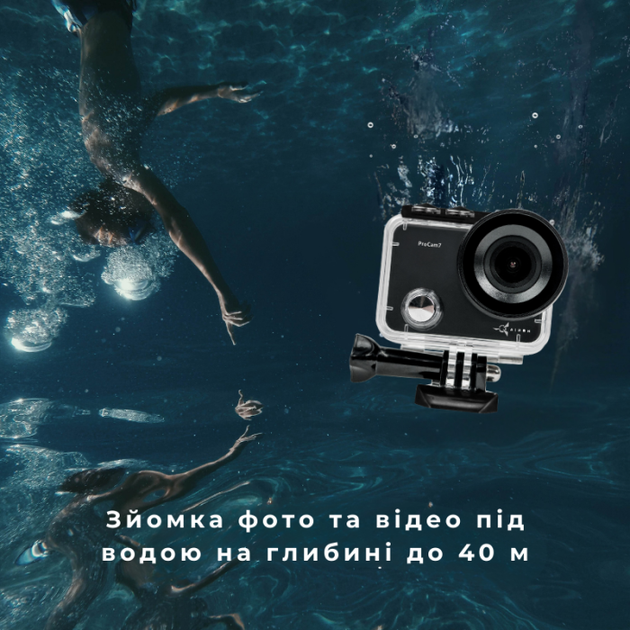 Екшн-камера AIRON ProCam 7 Black (7106629) - зображення 10