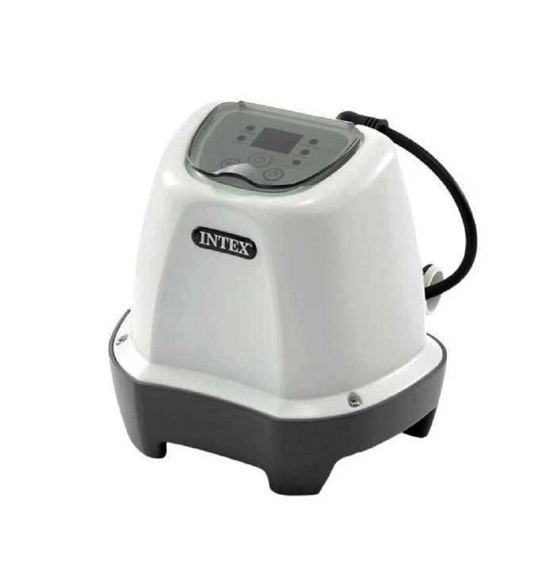 Хлоргенератор для очистки воды Intex Saltwater System QS200 для бассейнов до 8327 л - изображение 5