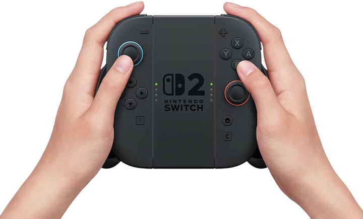 Зарядний тримач Nintendo Joy-Con 2 Charging Grip (0045496321376) - зображення 4