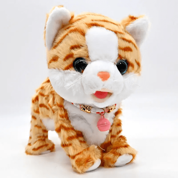 Мягкая игрушка ToyCloud Котенок, движение, звук K1215 - Фото 3 Мягкая игрушка ToyCloud Котенок, движение, звук K1215 - изображение 3