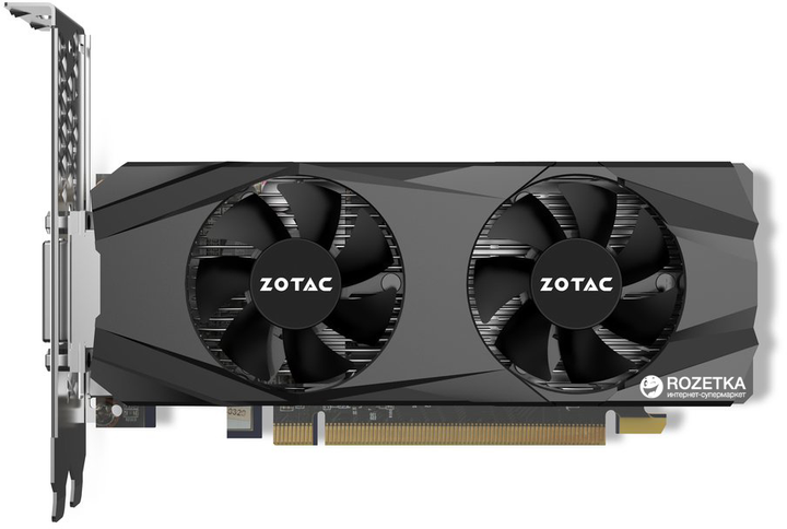 ZOTAC GTX1050 Ti 4GB 128bit 8台セット Видеокарта Zotac PCI-Ex GeForce GTX 1050 Ti Low Profile 4GB