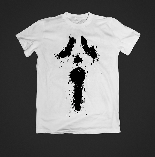 Футболка YOUstyle scream 0717 XXL White - Фото 1 Футболка YOUstyle scream 0717 XXL White - изображение 1