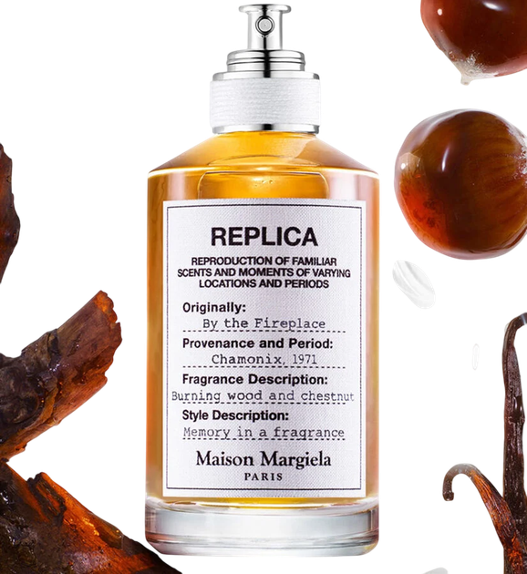Набір для жінок Maison Margiela Replica By The Fireplace Туалетна вода 30 мл + Ароматична свічка 165 г (3614274302349) - зображення 5