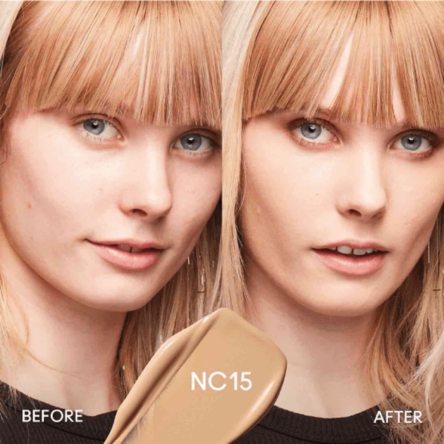 Тональна основа M.A.C Studio Fix Fluid SPF15 NC15 30 мл (773602642861) - зображення 3