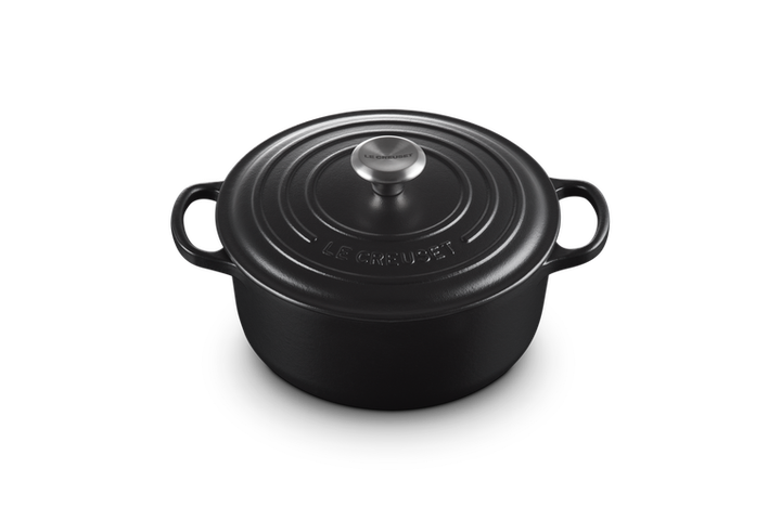Каструля Le Creuset Signature 2,4 л з кришкою Satin Black (21177200002430) - изображение 2