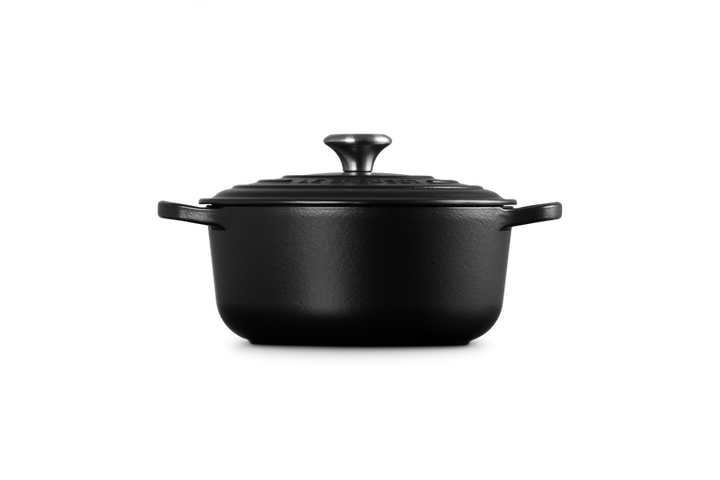 Каструля Le Creuset Signature 2,4 л з кришкою Satin Black (21177200002430) - изображение 3