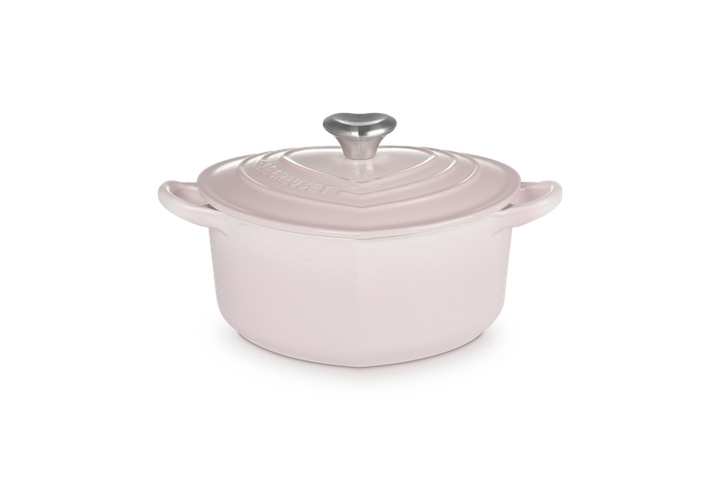 Каструля Le Creuset Heart 1,9 л Shell Pink (21401207774455) - Фото 2 Каструля Le Creuset Heart 1,9 л Shell Pink (21401207774455) - изображение 2