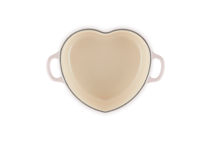 Каструля Le Creuset Heart 1,9 л Shell Pink (21401207774455) - Фото 5 Каструля Le Creuset Heart 1,9 л Shell Pink (21401207774455) - изображение 5