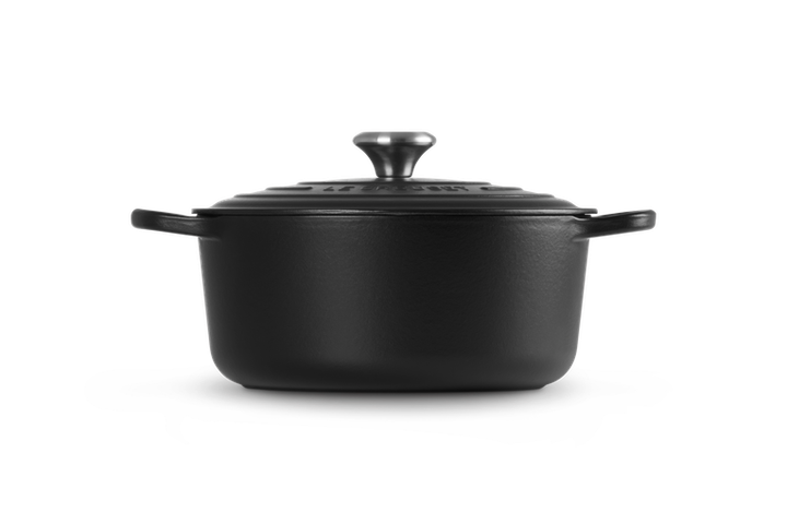 Каструля Le Creuset Signature 5,3 л з кришкою Satin Black (21177260002430) - изображение 3
