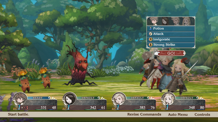 Гра Nintendo Switch 2 Bravely Default: Flying Fairy HD Remaster (картридж) (0045496312503) - зображення 4