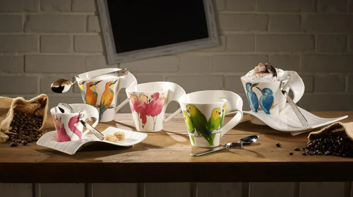 Чашка для кофе Villeroy & Boch NewWave Pink Flamingo 300 мл (1041559100) - зображення 6