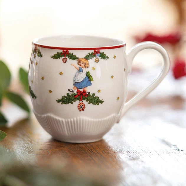 Набір із 2 чашок для чаю Villeroy & Boch Toy's Fantasy jumbo 490 мл (1483324844) - изображение 3