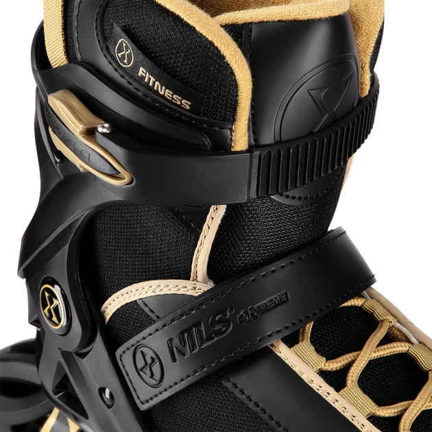 Ролики Nils Extreme Armour NA22151 Чорно-Золоті роз. 44 (5907695553895) - зображення 5