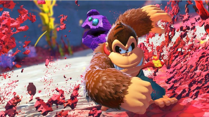Gra Nintendo Switch 2 Donkey Kong Bananza (kartridż) (0045496312763) - obraz 3