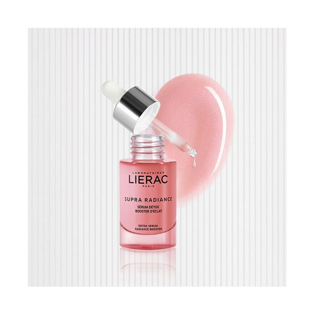 Serum do twarzy Lierac Supra Radiance Detox Booster 30  ml (3508240006259) - obraz 3
