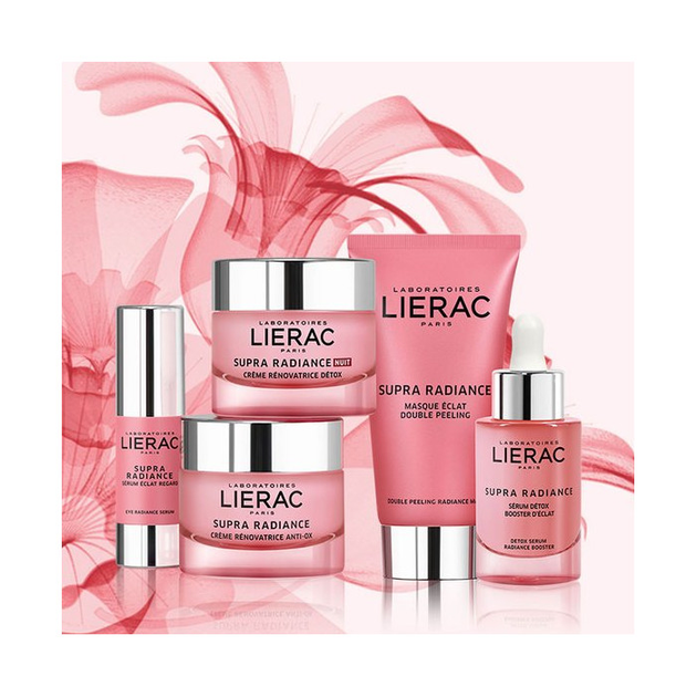 Serum do twarzy Lierac Supra Radiance Detox Booster 30  ml (3508240006259) - obraz 4