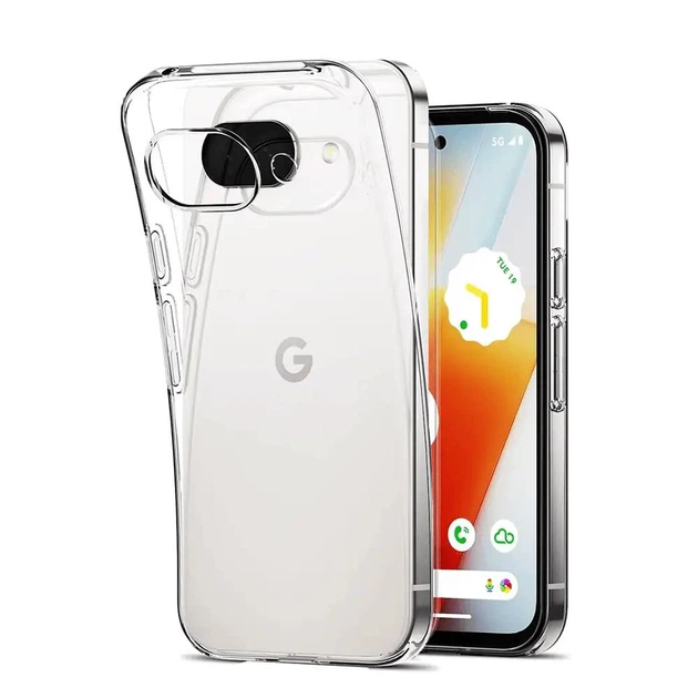 Прозрачный чехол для Google Pixel 9a - изображение 3
