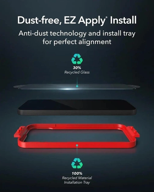 Защитное стекло ZAGG Invisible Shield для Google Pixel 9 Pro Fold - Фото 3 Защитное стекло ZAGG Invisible Shield для Google Pixel 9 Pro Fold - изображение 3