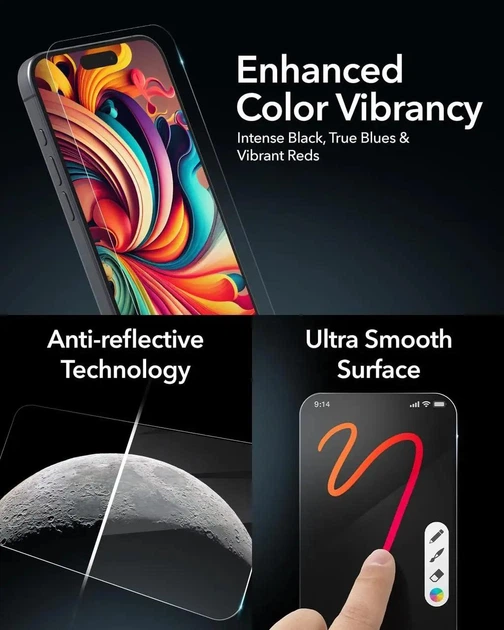 Защитное стекло ZAGG Invisible Shield для Google Pixel 9 Pro Fold - Фото 5 Защитное стекло ZAGG Invisible Shield для Google Pixel 9 Pro Fold - изображение 5