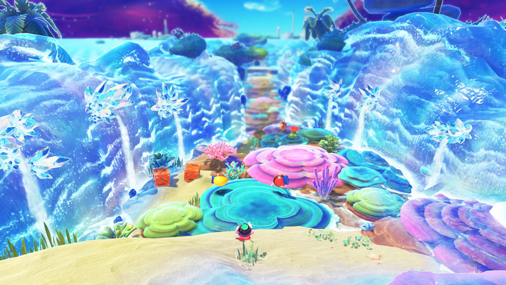 Гра Nintendo Switch 2 Kirby and the Forgotten Land + Star-Crossed World (картридж) (0045496312930) - зображення 4