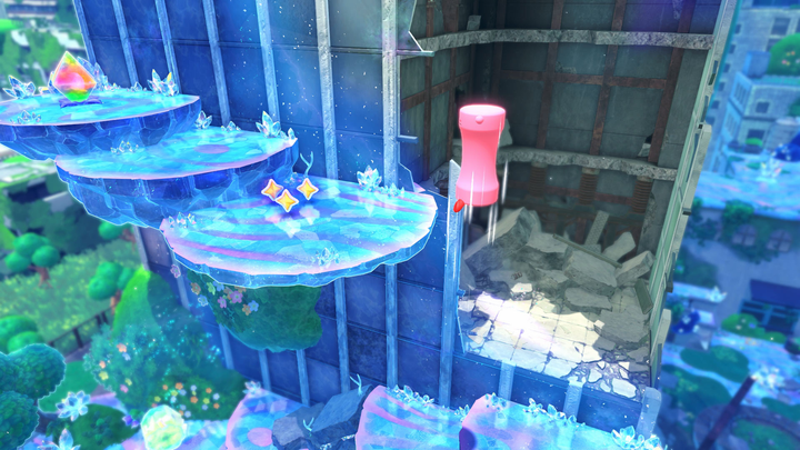 Гра Nintendo Switch 2 Kirby and the Forgotten Land + Star-Crossed World (картридж) (0045496312930) - зображення 5