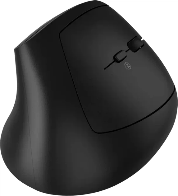 Mysz Canyon MW-25 LED Silent Wireless/Bluetooth Black (CNS-CMSW25) - obraz 5