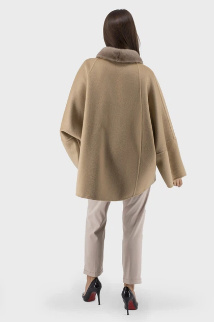 Жіноче пальто Ferrucci (кемел, 2XL), 118002, 25178 - зображення 4
