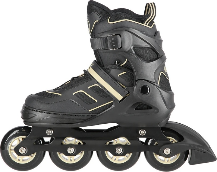 Łyżworolki Nils Extreme NA14174 Czarno-Beżowe roz. M (35-38) (5907695535198) - obraz 6