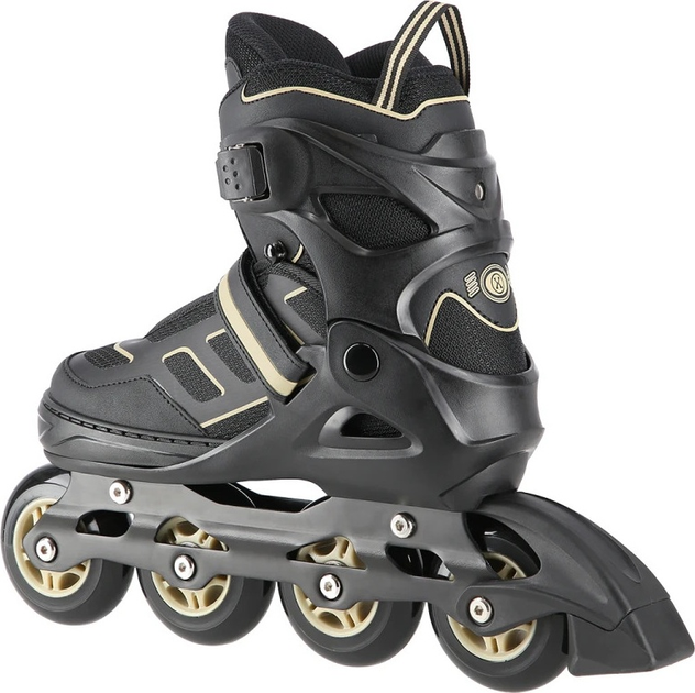 Łyżworolki Nils Extreme NA14174 Czarno-Beżowe roz. L (39-42) (5907695535204) - obraz 3