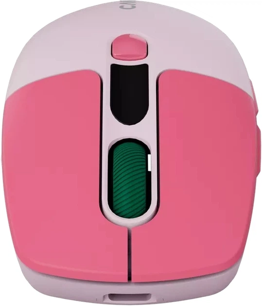 Mysz Canyon MW-26 LCD Silent Wireless/Bluetooth Pink (CNS-CMSW26P) - obraz 8