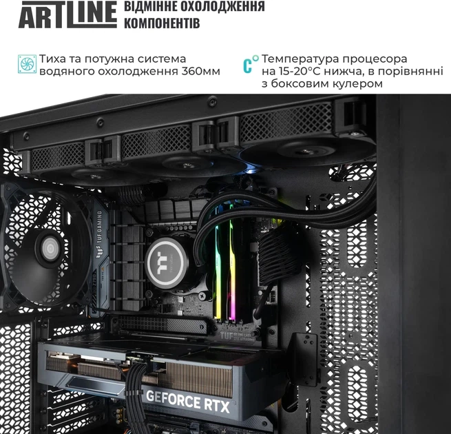 Рабочая станция ARTLINE WorkStation W95 (W95v32) - изображение 6
