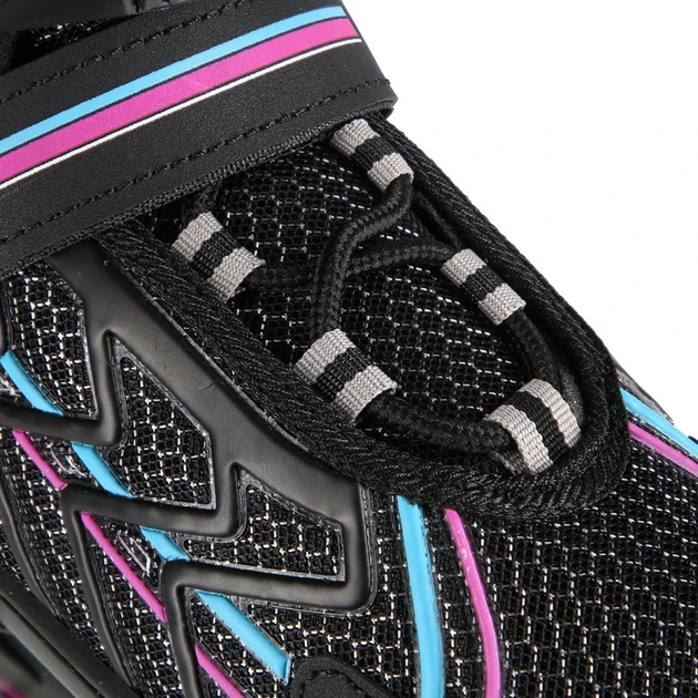 Ролики Nils Extreme NA1128 Чорно-Фіолетові роз. M (35-38) (5907695595031) - зображення 10