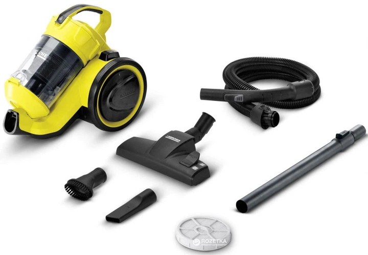 Пылесос без мешка KARCHER VC 3 (1.198-127.0) - Фото 7 Пылесос без мешка KARCHER VC 3 (1.198-127.0) - изображение 7