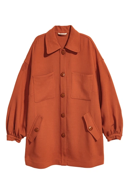 Вітровка H&M цегляний XAZ081944AVVC 44 - Фото 1 Вітровка H&M цегляний XAZ081944AVVC 44 - изображение 1