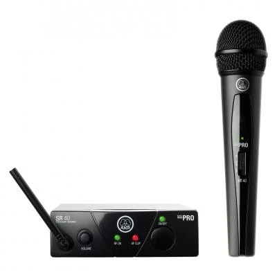 Мікрофон AKG WMS40 Mini Vocal Set BD ISM2 (3347X00040) - Фото 1 Мікрофон AKG WMS40 Mini Vocal Set BD ISM2 (3347X00040) - изображение 1