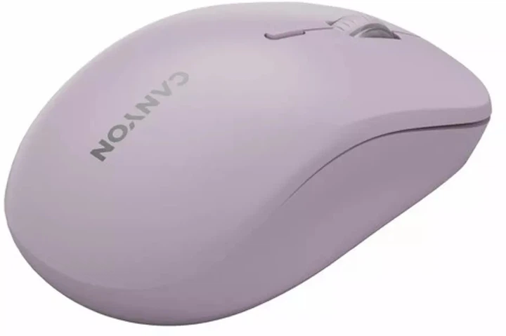 Миша Canyon MW-12 Silent Wireless/Bluetooth Pink (CNS-CMSW12P) - зображення 6